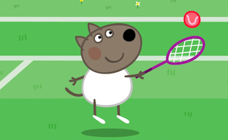 Peppa Pig S08E21 Racquet Games