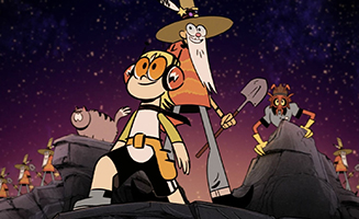 Kid Cosmic S02E03 The Heist of Ice and Fire