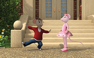 Angelina Keeps The Peace