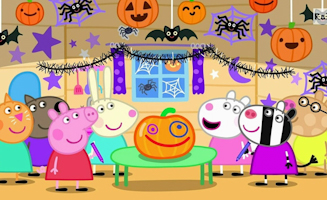 Peppa Pig S08E29 Spooky Clubhouse