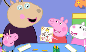 Peppa Pig S08E02 Paper Games