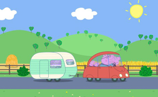 Peppa Pig S08E25 Adventure Caravan