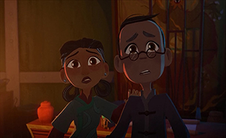 Gremlins - Secrets of the Mogwai S01E05 Always Stab or Run