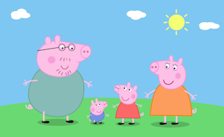 Peppa Pig S08E22 Sunny Day Games