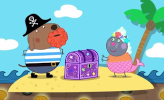 Peppa Pig S07E64 Holiday On The Sea