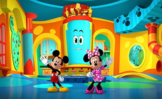 Mickey Mouse Funhouse S03E16 One More Thing - On a Dark and Stormy Night