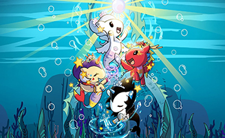 Mermicorno - Starfall S02E06 The Masked Ice - Venger