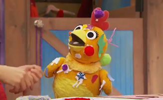 The Chica Show S01E03b Icky Sticky Chicky
