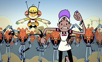 Kid Cosmic S03E05 Kid Cosmic and the Planet Killer