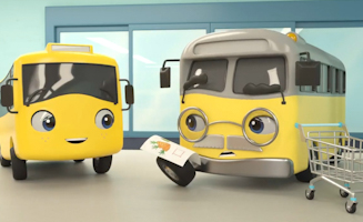 Buster Au Supermarche