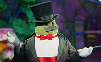 The Tiny Chef Show S03E04 Noodle Bowls - Spicy Cauliflower Bites