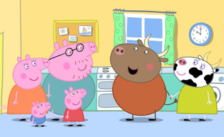 Peppa Pig S08E14 Mr Bull Is Getting Married