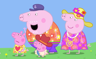 Peppa Pig S07E57 Hippies