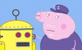 Peppa Pig S08E01 Grandpas Robot