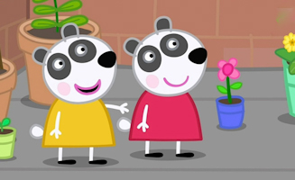 Peppa Pig S08E31 Roof Garden