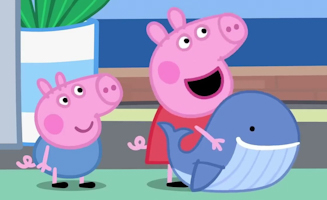 Peppa Pig S07E66 Sailing Home