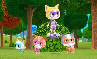 SuperKitties S02E17 Quests for Nests - Pretend Piano Player