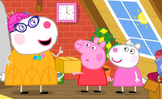 Peppa Pig S08E05 Granny Sheep Moves In