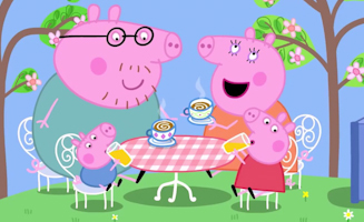 Peppa Pig S07E58 The Big Hill