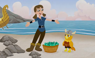 The Chica Show S01E04b Chica And The Vikings