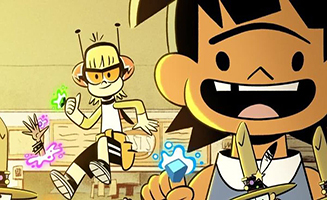 Kid Cosmic S03E04 Kid Cosmic and the Little Spark