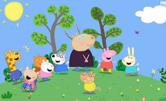Peppa Pig S07E61 Playgroup Garden