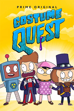 دانلود کارتون Costume Quest