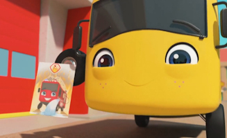 Buster Et Le Camion De Pompiers