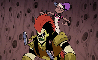 Kid Cosmic S02E04 The Galactic Champion