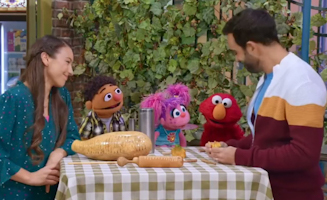 Sesame Street S54E34 The Mystery Cricket