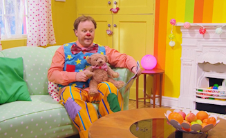 Mr Tumble Is Stuck Indoors