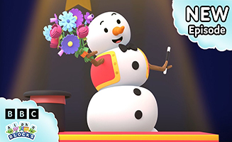 Alphablocks S06E05 Snow