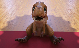 Quantum Heroes Dinoster S02E12 Caring for Baby Dinosaurs