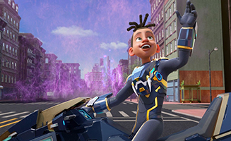 Quantum Heroes Dinoster S02E01 Chitundus First Mission