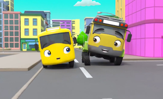 Buster Retourne Au Lave Auto