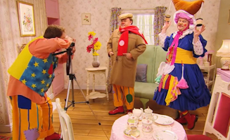 Mr Tumbles Family Photograph