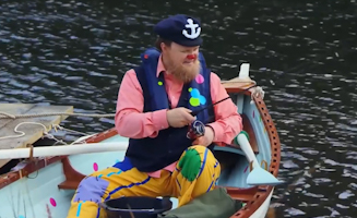 Mr Tumble Goes Fishing