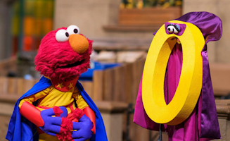 Sesame Street S54E15 Elmo Helps the Amazing Zero