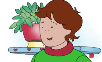 Caillou Fete La Saint-Valentin