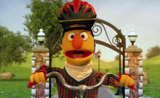 Sesame Street S53E06 Berts Bike Time with Luis