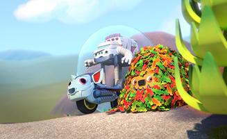 Mighty MonsterWheelies S02E14 The Junior Recue Team