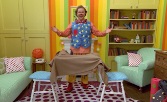 Mr Tumble Camping Indoors
