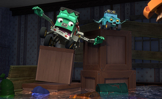 Mighty MonsterWheelies S02E03 Going Up