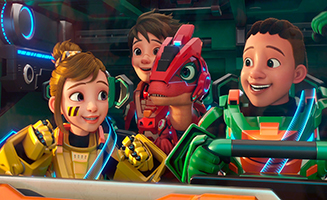 Quantum Heroes Dinoster S02E18 Bex Hunters Dangerous Plan