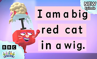 Alphablocks S06E15 I Am I
