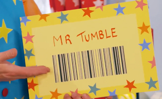 Mr Tumble In The Library