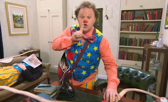 Mr Tumble And His Train Set