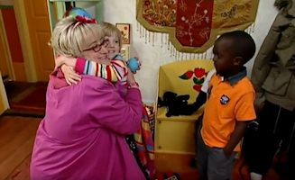 Having Fun On The Swings