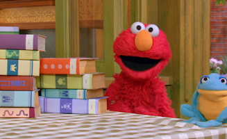 Sesame Street S54E30 Elmo Visits the Library