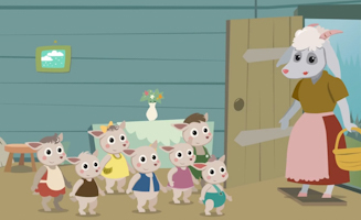 Der Wolf Und Die Sieben Geißlein